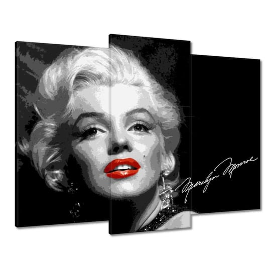 Obraz 90x70cm Marilyn Monroe Autograf ZeSmakiem