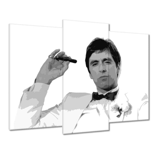 Obraz 90x70cm Scarface Al Pacino ZeSmakiem