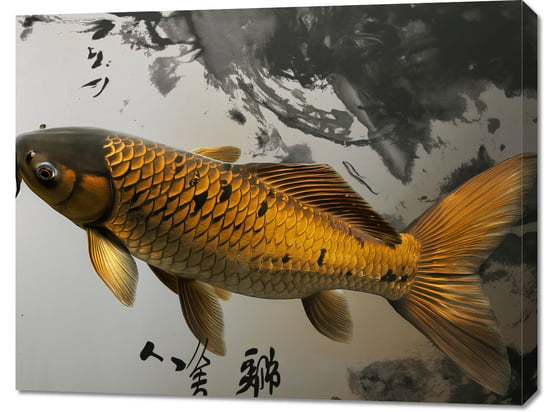 Obraz 90x70cm Spokojna Ryba Koi Inna marka