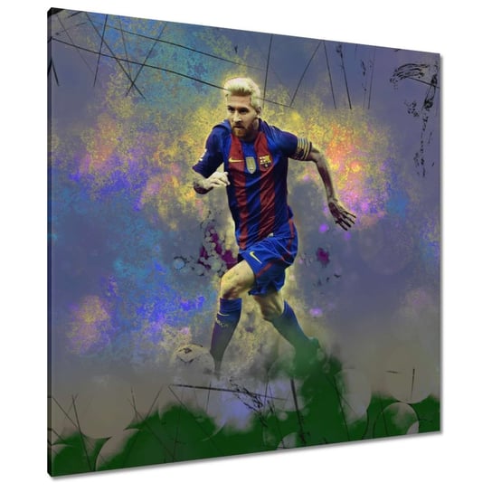 Obraz 90x90cm Lionel Messi ZeSmakiem