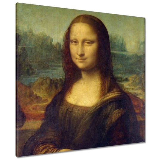 Obraz 90x90cm Mona Lisa ZeSmakiem