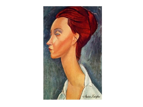 Obraz - A. Modigliani. Lunia Czechowska (CARMANI) Carmani