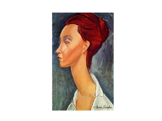 Obraz - A. Modigliani. Lunia Czechowska (CARMANI) Carmani