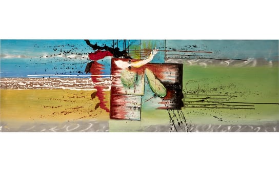 Obraz abstrakcyjny 50x150 cm Seasons Witek Home