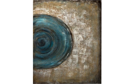 Obraz abstrakcyjny 80x100 cm Blue Lagoon Witek Home