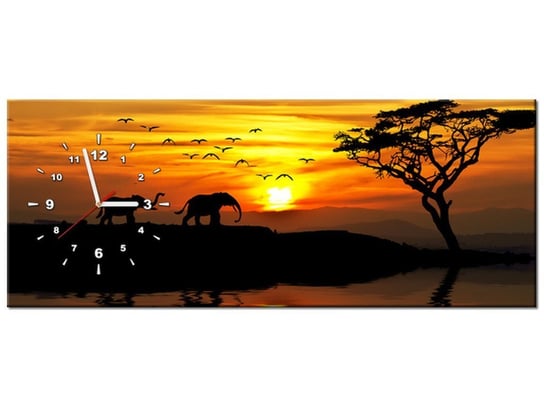 Obraz, Afryka, 1 element, 100x40 cm Oobrazy