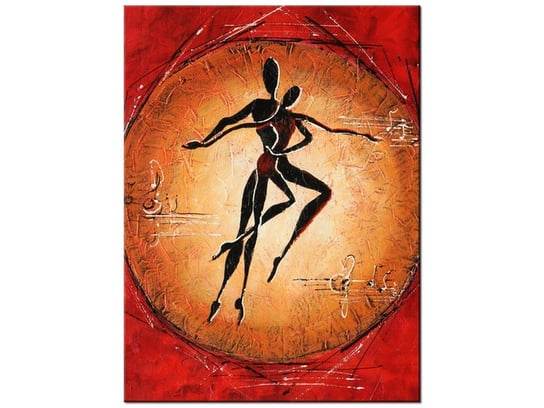 Obraz Afrykański taniec, 30x40 cm Oobrazy