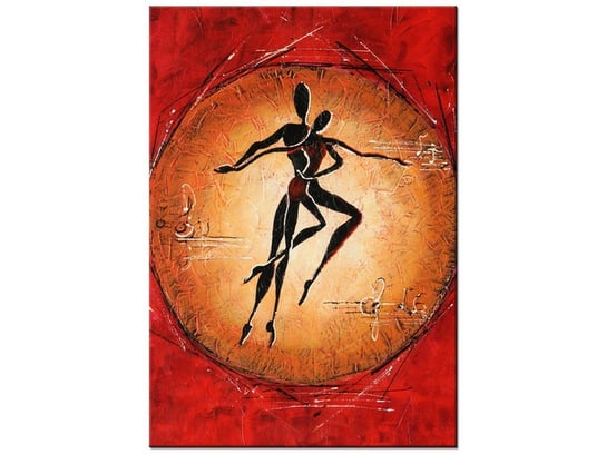 Obraz Afrykański taniec, 70x100 cm Oobrazy