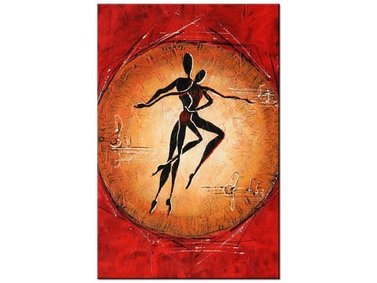 Obraz Afrykański taniec, 80x120 cm Oobrazy
