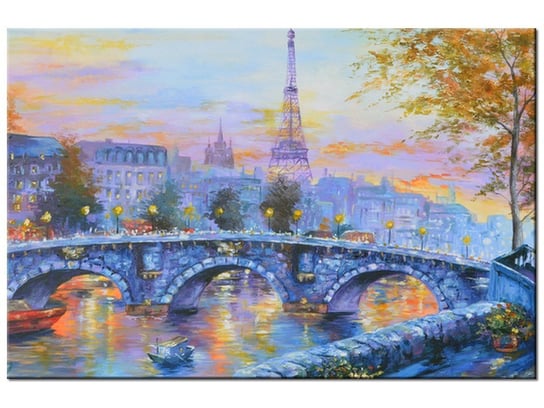 Obraz Alejka w Paryżu, 30x20 cm Oobrazy