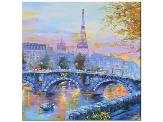 Obraz, Alejka w Paryżu, 30x30 cm Oobrazy