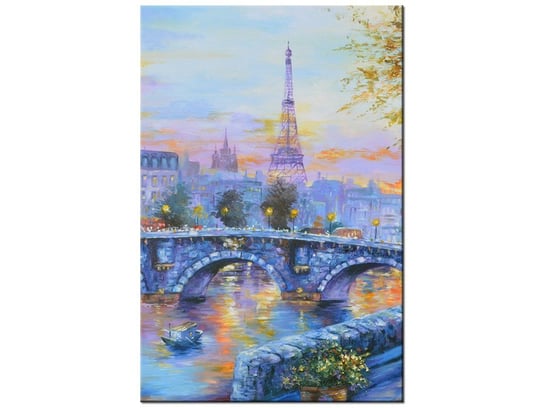 Obraz Alejka w Paryżu, 40x60 cm Oobrazy