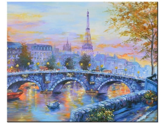 Obraz Alejka w Paryżu, 50x40 cm Oobrazy