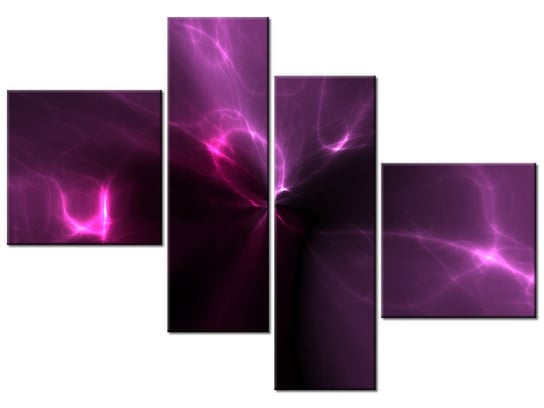 Obraz Animozja M, 4 elementy, 100x70 cm Oobrazy