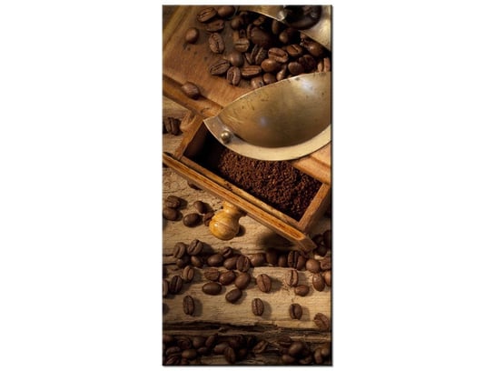 Obraz Aromatyczna kawa, 55x115 cm Oobrazy
