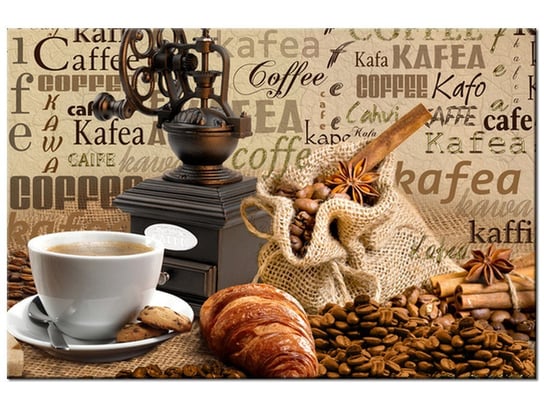 Obraz Aromatyczna kawa o poranku, 30x20 cm Oobrazy