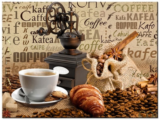 Obraz, Aromatyczna kawa o poranku, 40x30 cm Oobrazy