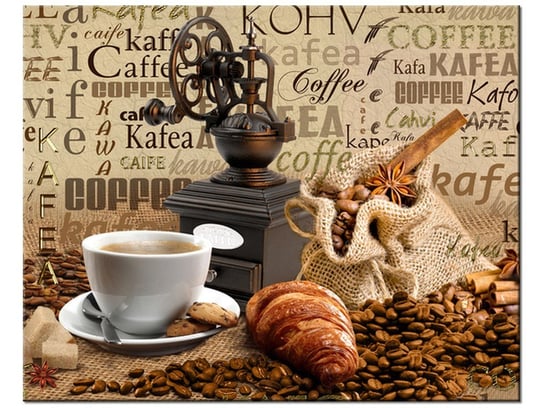 Obraz, Aromatyczna kawa o poranku, 50x40 cm Oobrazy