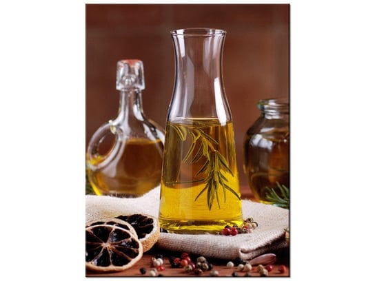 Obraz Aromatyczna oliwa z oliwek, 30x40 cm Oobrazy