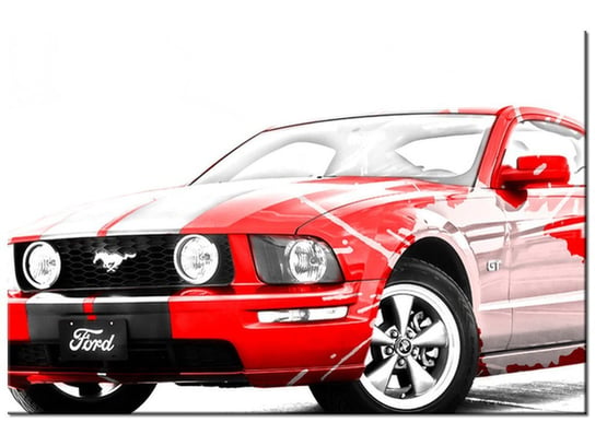 Obraz Art of Mustang, 30x20 cm Oobrazy