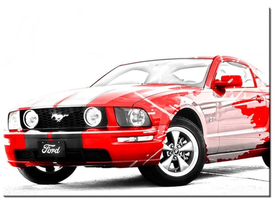 Obraz Art of Mustang, 70x50 cm Oobrazy