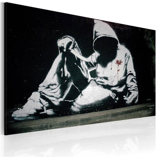 Obraz ARTGEIST Zabójca incognito (Banksy), 1-częściowy ARTGEIST
