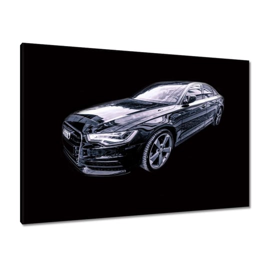 Obraz Audi A8 Samochód Auto, 100x70cm ZeSmakiem