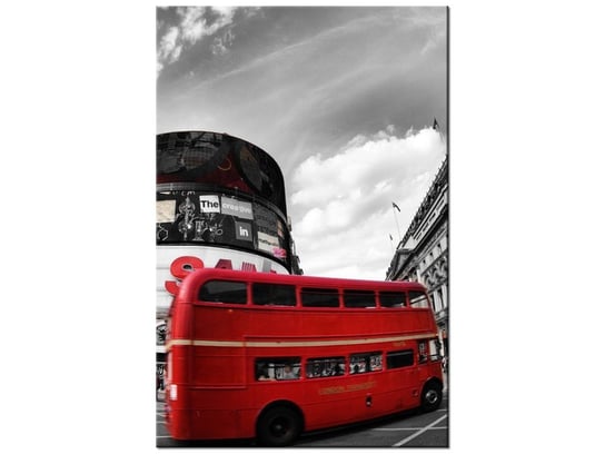 Obraz Autobus w Londynie, 40x60 cm Oobrazy