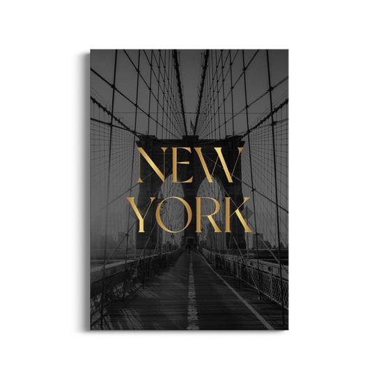 Obraz autorski HOMEPRINT Typografia Nowy Jork 20x30cm HOMEPRINT