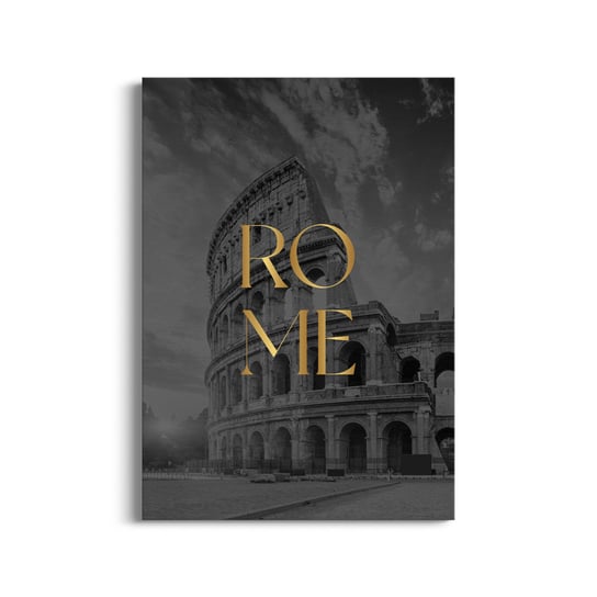 Obraz autorski HOMEPRINT Typografia Rzym 20x30cm HOMEPRINT