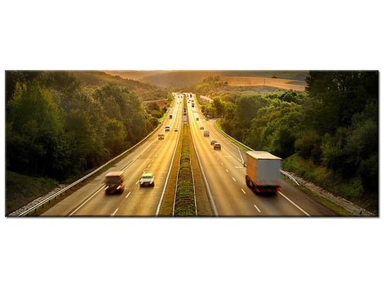 Obraz, Autostrada w słońcu, 100x40 cm Oobrazy