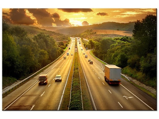 Obraz, Autostrada w słońcu, 60x40 cm Oobrazy