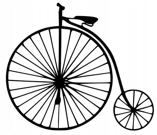 Obraz Ażurow Rower Bicykl Dekoracja Na Ścianę L127 Inna marka