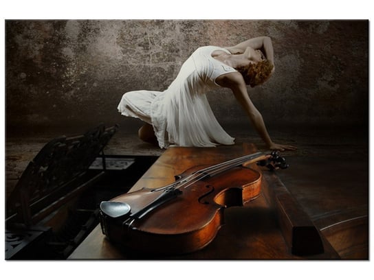 Obraz, Balerina w tańcu, 120x80 cm Oobrazy