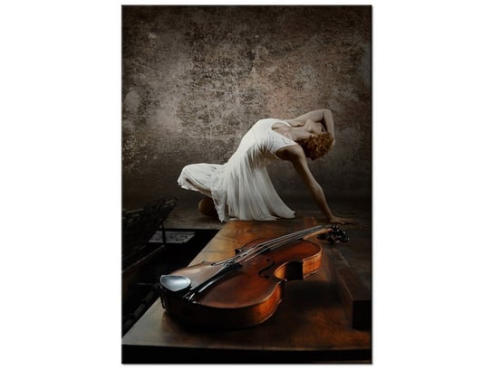 Obraz, Balerina w tańcu, 70x100 cm Oobrazy