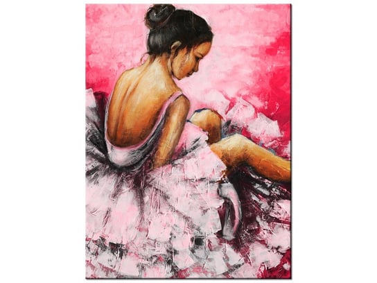 Obraz Balet w różu, 30x40 cm Oobrazy