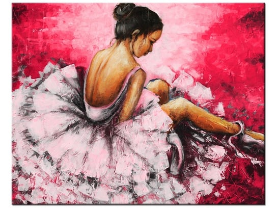 Obraz Balet w różu, 50x40 cm Oobrazy