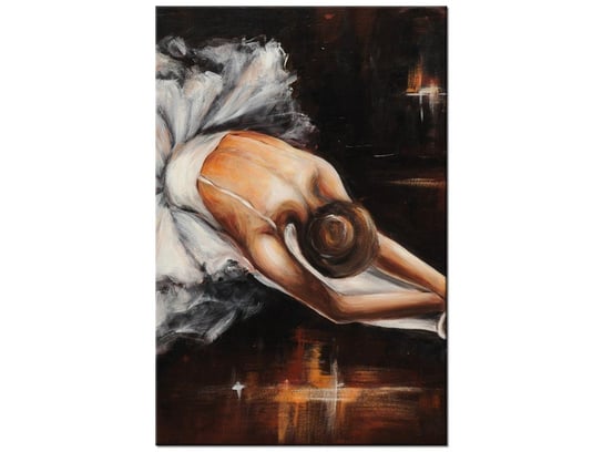 Obraz Baletnica, 80x120 cm Oobrazy