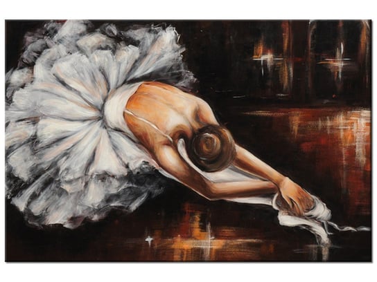 Obraz Baletnica, 90x60 cm Oobrazy