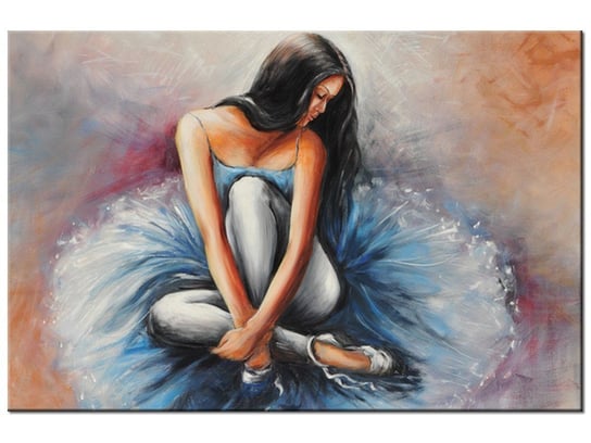 Obraz, Baletnica Tatiana, 120x80 cm Oobrazy
