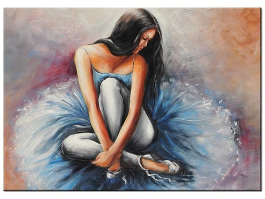 Obraz Baletnica Tatiana, 70x50 cm Oobrazy