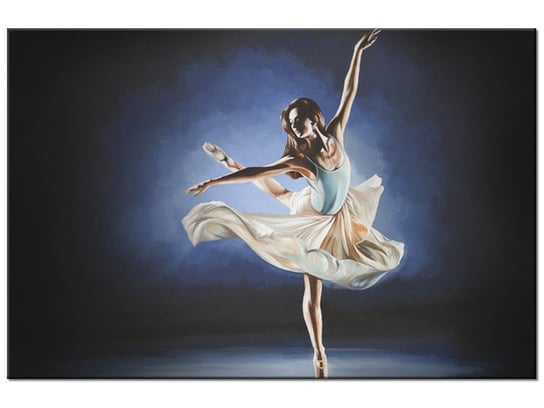Obraz Baletnica w tańcu, 120x80 cm Oobrazy