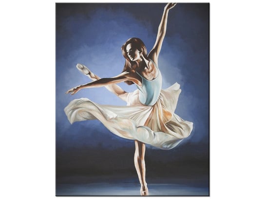 Obraz Baletnica w tańcu, 40x50 cm Oobrazy