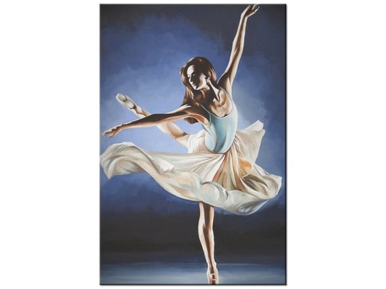 Obraz, Baletnica w tańcu, 40x60 cm Oobrazy