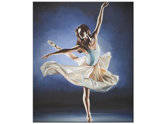 Obraz Baletnica w tańcu, 50x60 cm Oobrazy