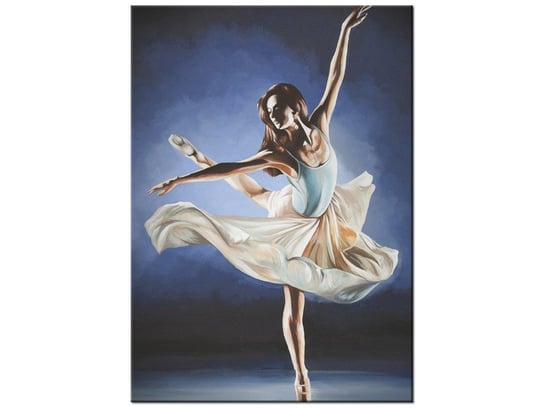 Obraz Baletnica w tańcu, 50x70 cm Oobrazy