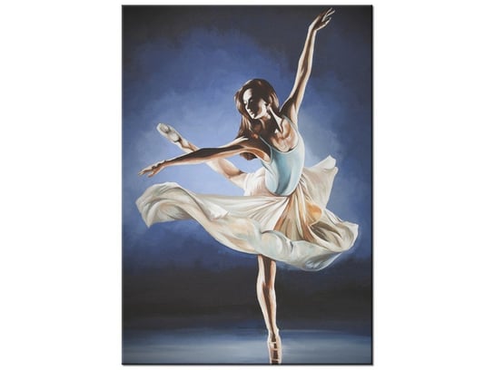 Obraz Baletnica w tańcu, 70x100 cm Oobrazy