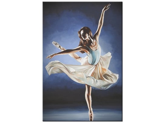 Obraz, Baletnica w tańcu, 80x120 cm Oobrazy