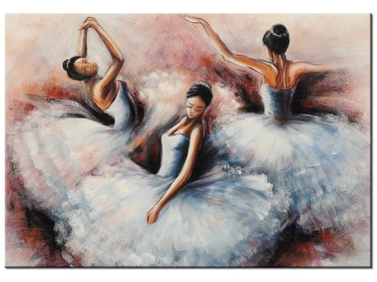 Obraz Baletnice, 100x70 cm Oobrazy