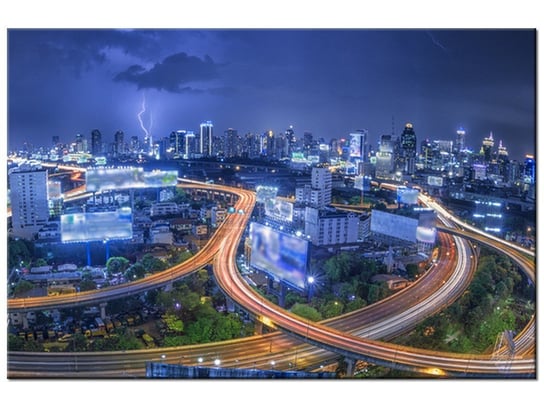Obraz Bangkok, 30x20 cm Oobrazy